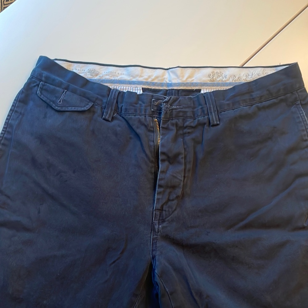 Polo Ralph Lauren Khaki Chinos Navy Straight Fit